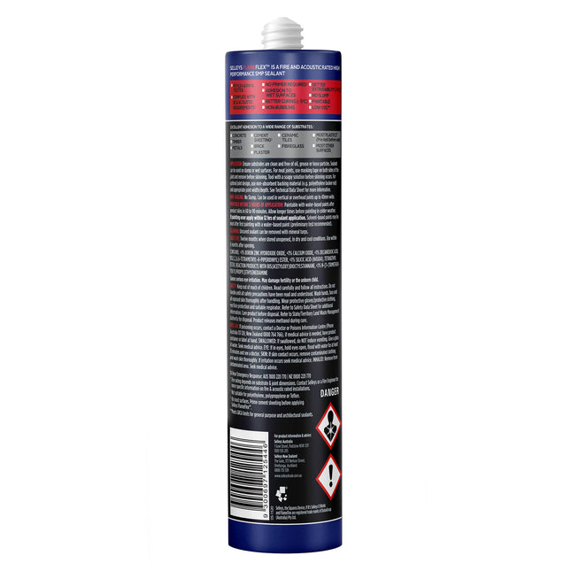 Selleys Flame Flex Fire Rated Sealant 435g (2)