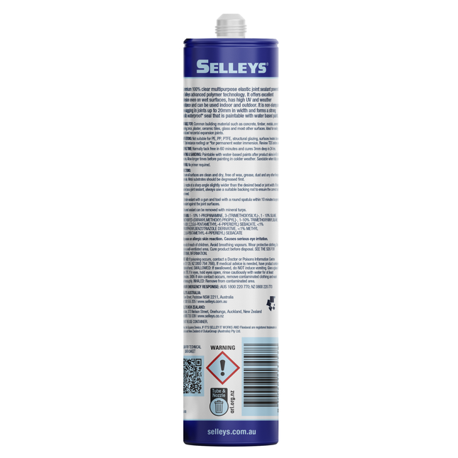 Selleys Flexiseal Clear Multipurpose Sealant 290ml (2)