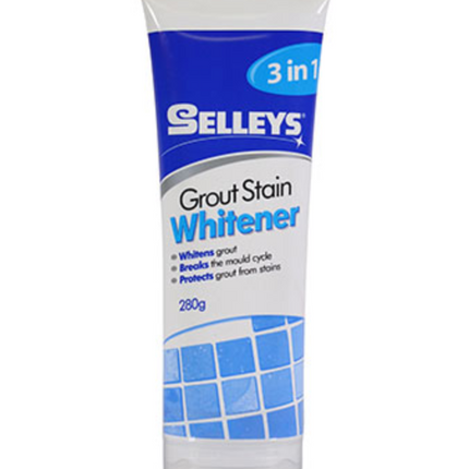 Selleys Grout Stain Whitener 280g tube front view