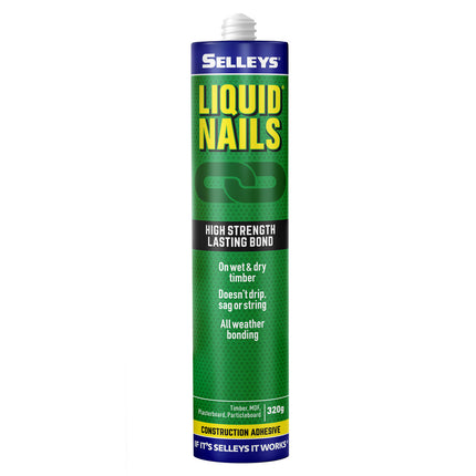Selleys Liquid Nails Construction Adhesive 320g (3 Pack) (2)
