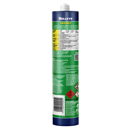 Selleys Liquid Nails Construction Adhesive 320g (3 Pack) (3)