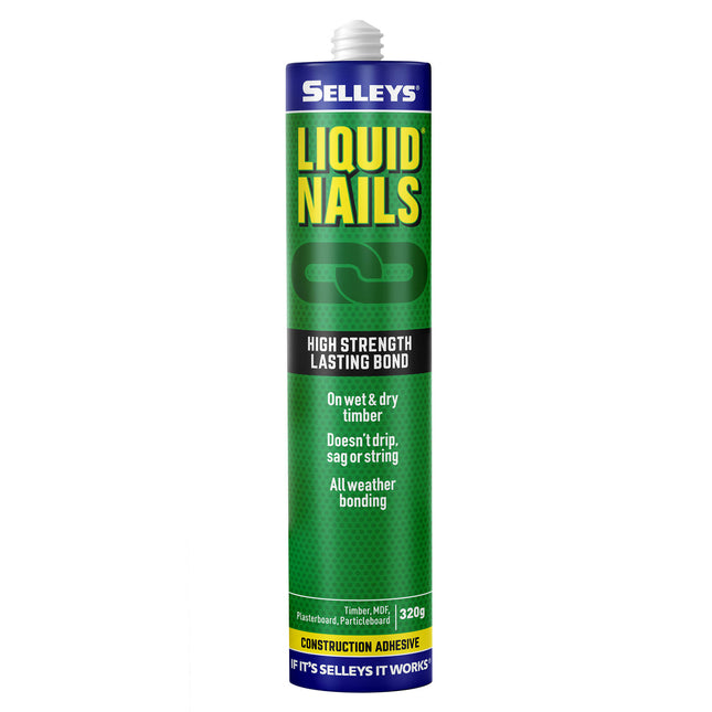 Selleys Liquid Nails Construction Adhesive 320g (6 Pack) (2)