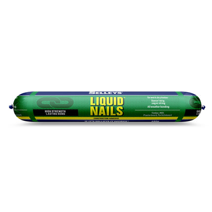 Selleys Liquid Nails Original Construction Adhesive 680g sausage pack