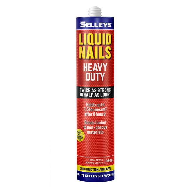Selleys Liquid Nails Heavy Duty Construction Adhesive 350g (3 Pack) (2)