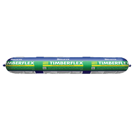 Selleys Liquid Nails Timberflex Timber Flooring Adhesive 600ml sausage pack, front view