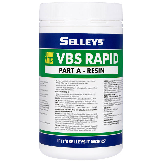 Selleys Liquid Nails VBS Rapid Vapour Barrier 1.5L (2 Part Epoxy Kit) (2)