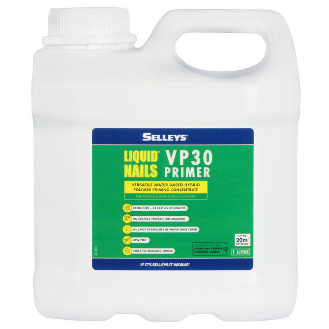 Selleys Liquid Nails VP30 Primer 1L front of pack