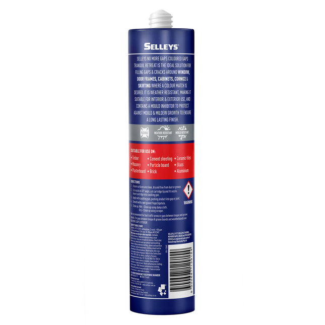 Selleys No More Gaps Coloured Caulk Sealant 450g [Tranquil Retreat] (2)
