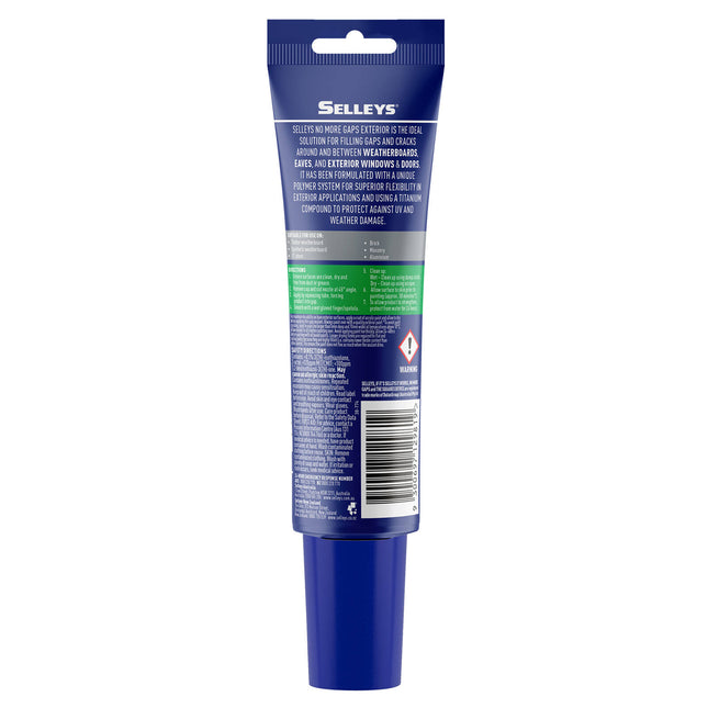Selleys No More Gaps Exterior Hi-Flex weather Protection White x 130g (2)
