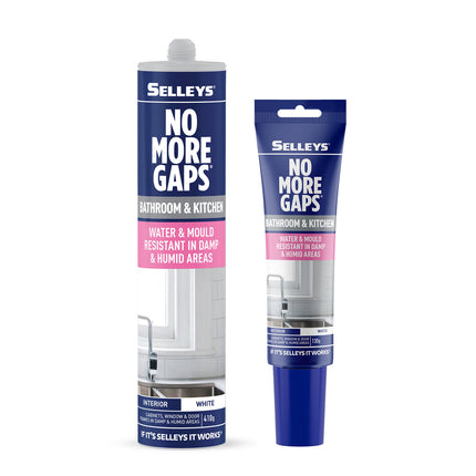Selleys No More Gaps Filler Bathroom and Kitchen [White] (4)