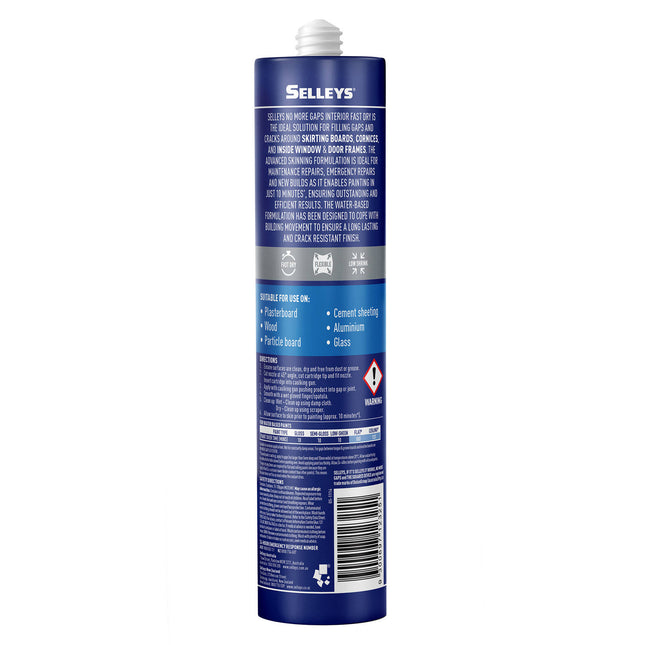 Selleys No More Gaps Filler Sealant Fast Dry [White] (2)