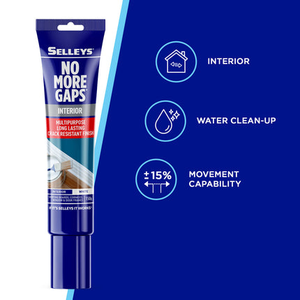 Selleys No More Gaps Multipurpose Sealant Filler 150g [White] (2)