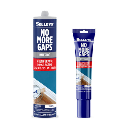 Selleys No More Gaps Multipurpose Sealant Filler 150g [White] (3)