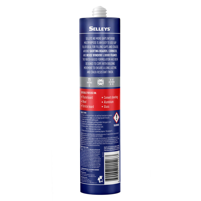 Selleys No More Gaps Multipurpose Sealant Filler 475g [White] (2)