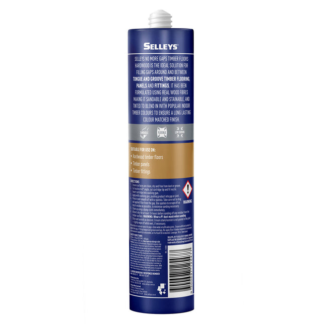 Selleys No More Gaps Timber Floors x 380g [Hardwood] (2)