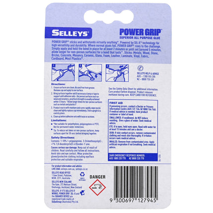 Selleys Power Grip Gel Outperforms Super Glue Sil-X 5g (2)