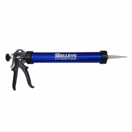 Selleys 38cm blue sausage and cartridge caulking gun