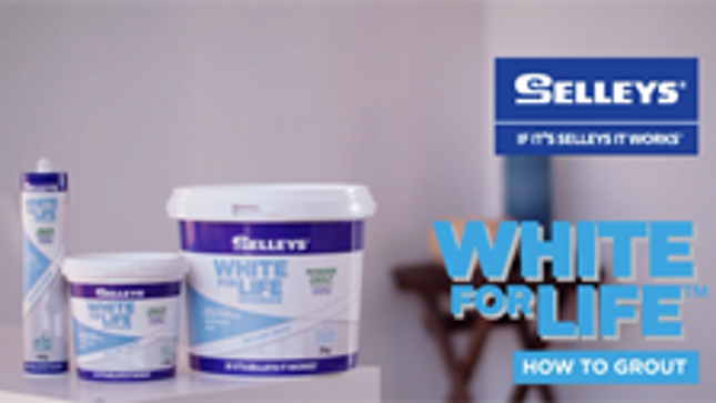 Selleys White For Life Ready to use Grout Brilliant White 1.4Kg (2)