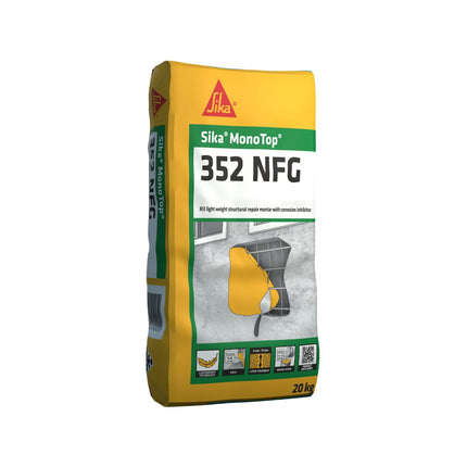Sika MonoTop-352 NFG Structural Repair Mortar 20kg bag