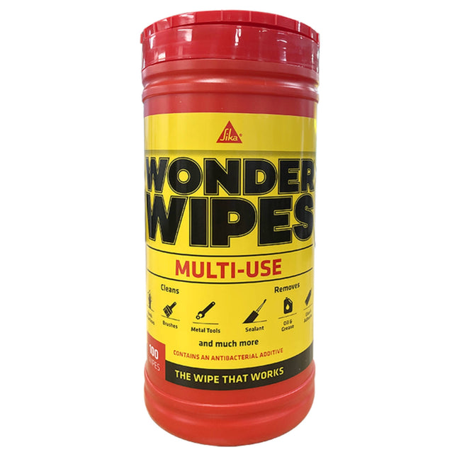 Sika Multi-Use Wonder Wipes 100 wipe tub
