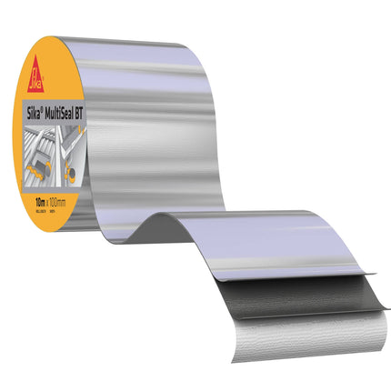 Sika MultiSeal BT grey butyl sealing tape 10m x 100mm roll