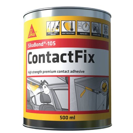 Sika SikaBond-105 ContactFix premium contact adhesive 500ml can
