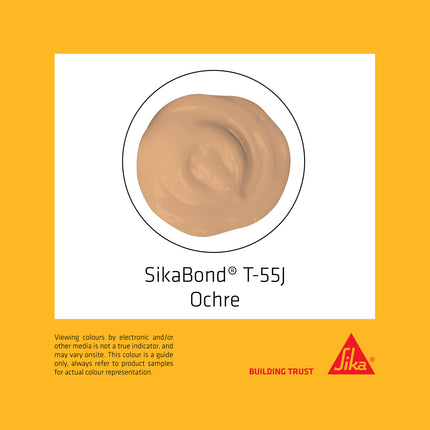 Sika SikaBond T-55(J) Elastic Wood Flooring Adhesive 16kg [Ochre] (4)