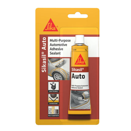 Sika Sikasil Auto Multipurpose Automotive Adhesive Sealant 75g tube