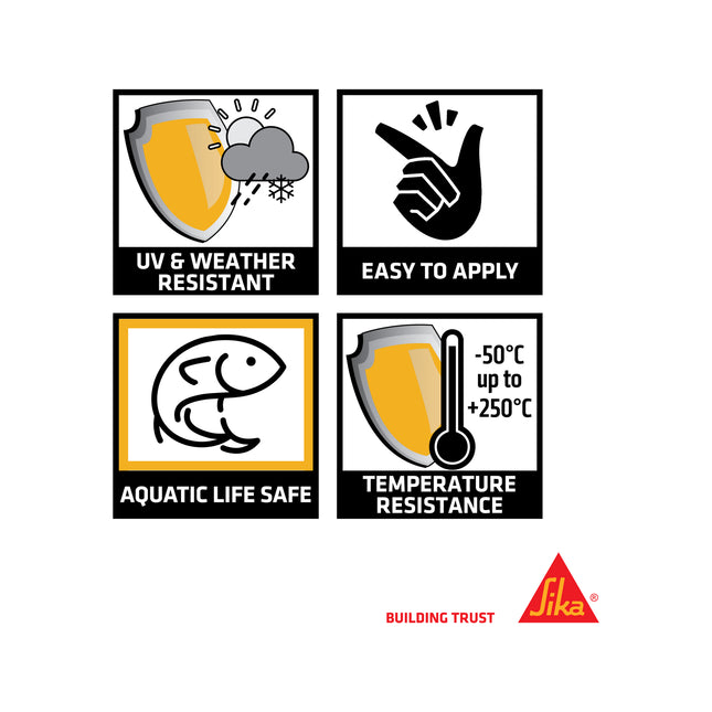 Sika Silicone Sealant Sikaseal 401 Aquarium 75g (2)