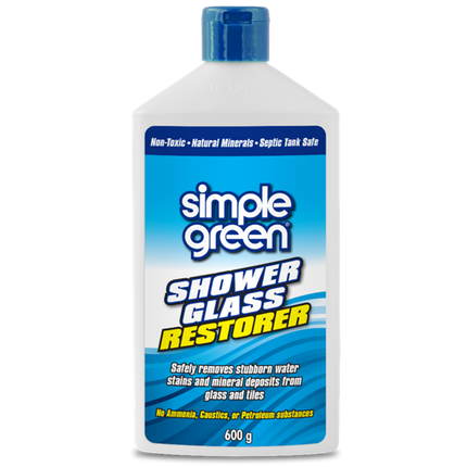 Simple Green Shower Glass Restorer 600g tub