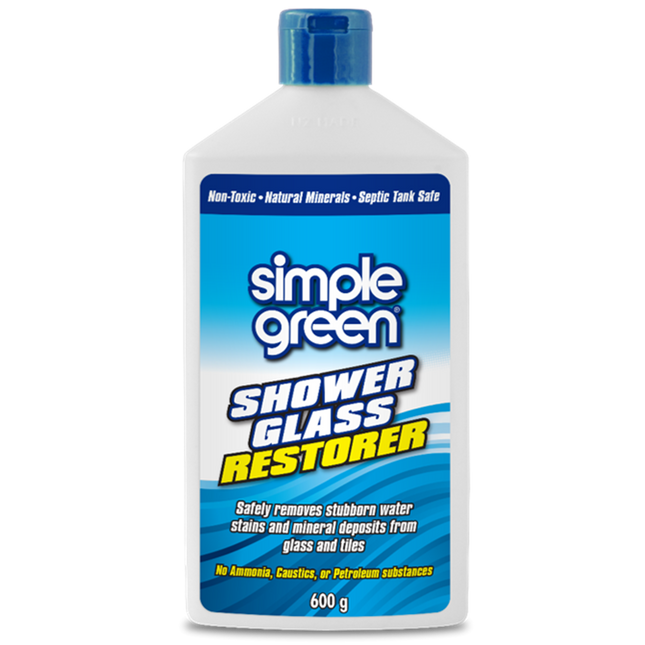 Simple Green Shower Glass Restorer 600g tub