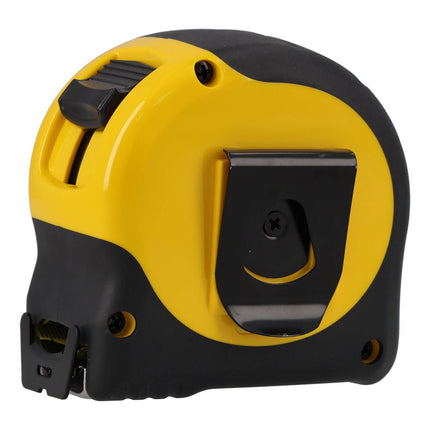 Yellow and black Stanley FatMax BladeArmor 8m tape measure, model 33-732 (4)