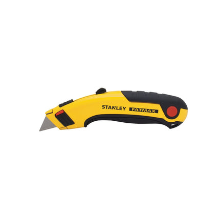 Stanley FatMax yellow retractable utility knife with pouch and 5 blades (3)