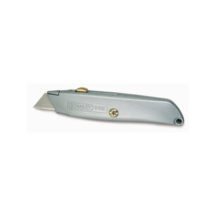 Stanley 10-099 silver retractable trimming knife with three heavy duty blades (3)