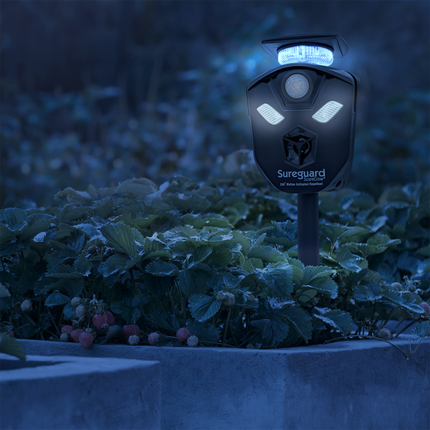 Sureguard Scarecrow 360 Motion Activated Ultrasonic Animal Repellent (Solar Powered) (4)