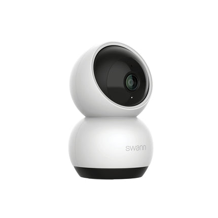 Swann EVO 2K Indoor Pan & Tilt Wi-Fi Camera in white