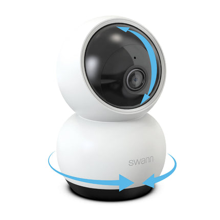 Swann EVO 2K Indoor Pan & Tilt Wi-Fi Camera in white (2)