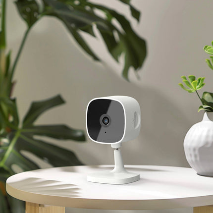 Swann EVO 2K Indoor Wi-Fi Camera SWIFI-SE2KIC-AU compact white indoor security camera (2)