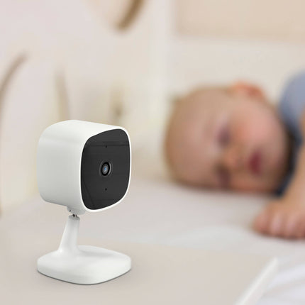 Swann EVO 2K Indoor Wi-Fi Camera SWIFI-SE2KIC-AU compact white indoor security camera (3)