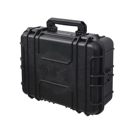 Tactix Tough Case Extra Large in black with latches closed