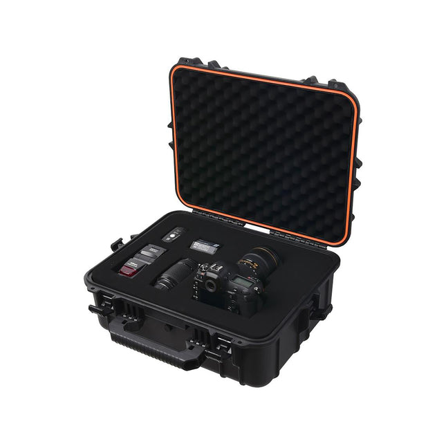 Tactix Tough Case Extra Large in black with latches closed (2)