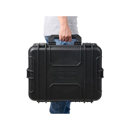 Tactix Tough Case Extra Large in black with latches closed (3)