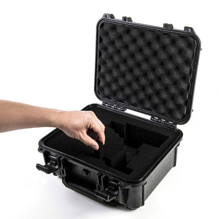 Tactix Tough Case Extra Large in black with latches closed (4)