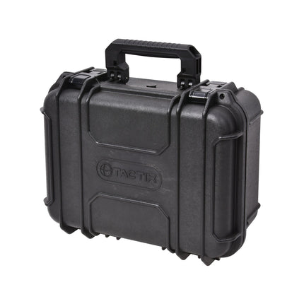 Tactix Tough Case Large in black with latches and carry handle