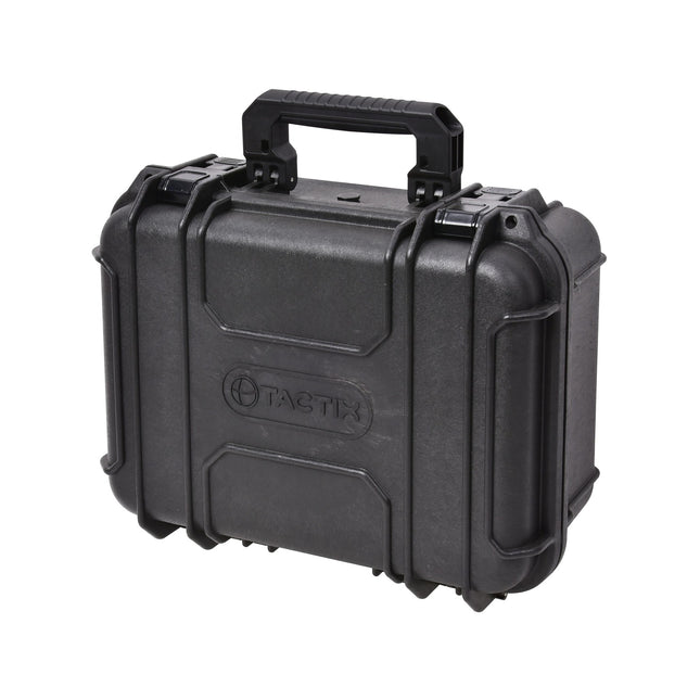 Tactix Tough Case Large in black with latches and carry handle