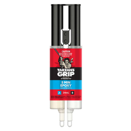 Tarzan’s Grip Fast-Set 5 Minute Epoxy Adhesive 24 mL (3)