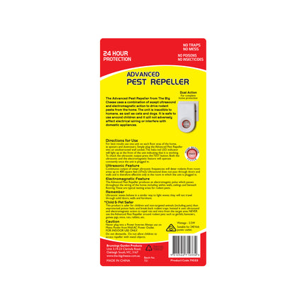 The Big Cheese Advanced Pest Repeller (Single Unit) (3)