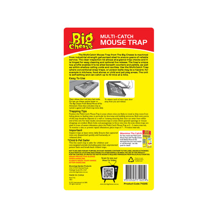 The Big Cheese Multi-Catch Mouse Trap (Single) (2)