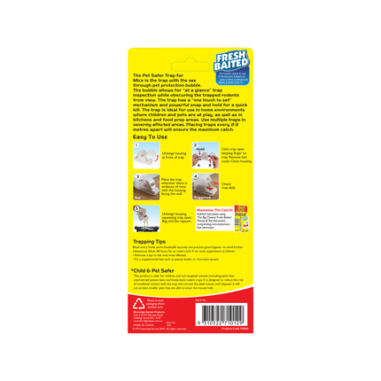 The Big Cheese Pet Safer Mouse Trap (Single Trap) (2)