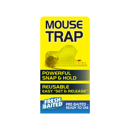 The Big Cheese Pet Safer Mouse Trap (Single Trap) (3)